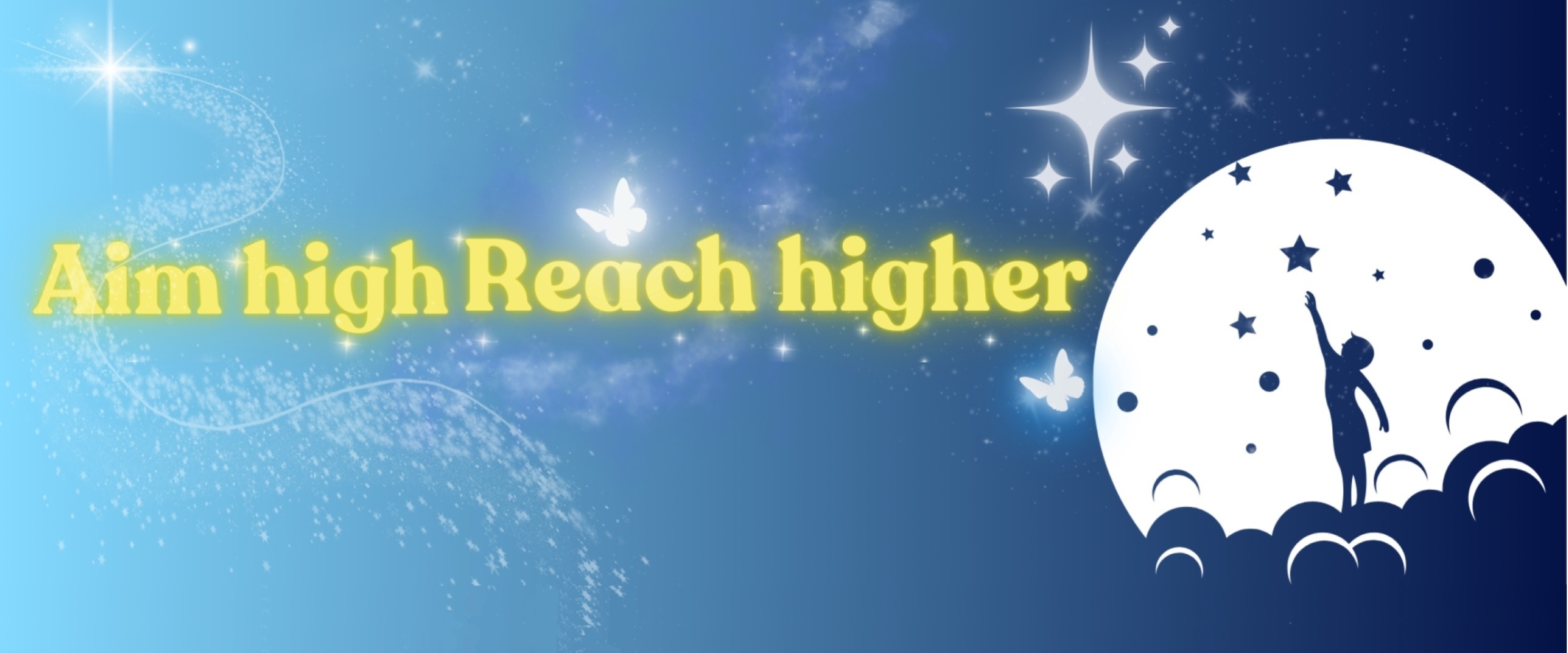 Aim High Reach Higher